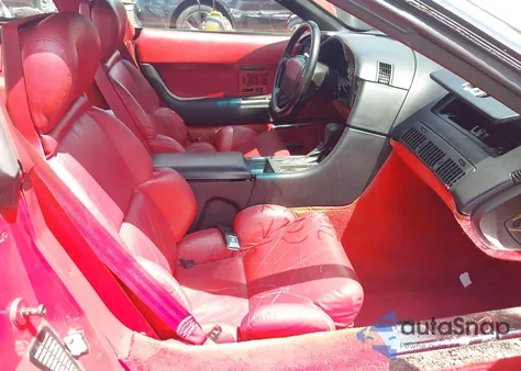 1991 Chevrolet Corvette from USA, damaged, VIN 1G1YY2386M5109279